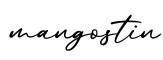 单词mangostin书写