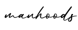 单词manhoods书写