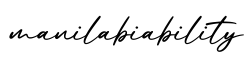 单词manilabiability书写