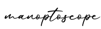 单词manoptoscope书写