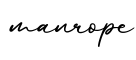 单词manrope书写