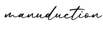 单词manuduction书写