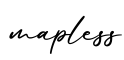 单词mapless书写