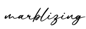 单词marblizing书写