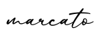 单词marcato书写