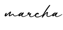 单词marcha书写
