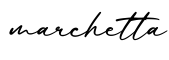 单词marchetta书写