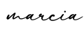 单词marcia书写