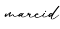 单词marcid书写