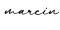 单词marcin书写
