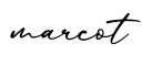 单词marcot书写
