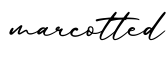 单词marcotted书写