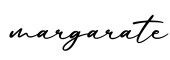 单词margarate书写