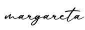 单词margareta书写