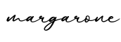 单词margarone书写