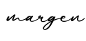 单词margen书写