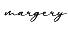 单词margery书写