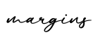 单词margins书写