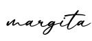 单词margita书写