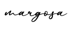 单词margosa书写