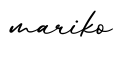 单词mariko书写