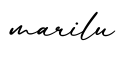 单词marilu书写