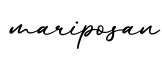 单词mariposan书写