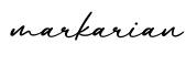 单词markarian书写