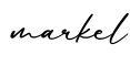 单词markel书写