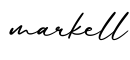 单词markell书写