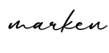 单词marken书写