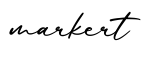 单词markert书写