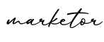 单词marketor书写