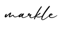 单词markle书写