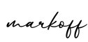 单词markoff书写
