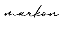 单词markon书写