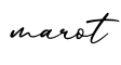 单词marot书写