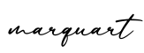 单词marquart书写