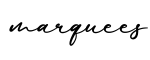 单词marquees书写
