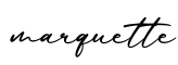 单词marquette书写