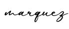 单词marquez书写