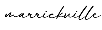 单词marrickville书写