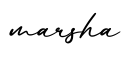 单词marsha书写