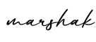 单词marshak书写