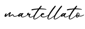 单词martellato书写