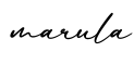 单词marula书写
