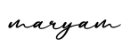 单词maryam书写