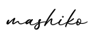 单词mashiko书写