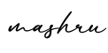 单词mashru书写