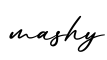 单词mashy书写